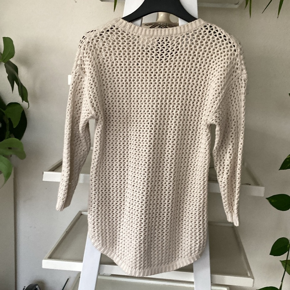 Chelsea & Theodore knit sweater L - Picture 2 of 4